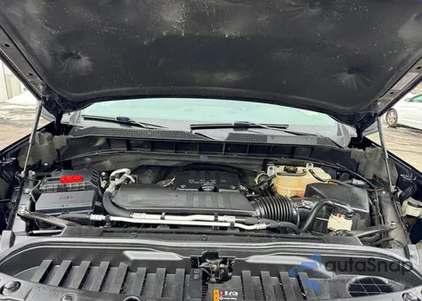 2022 Chevrolet Silverado Ltd K1500 Lt z USA, uszkodzony, nr VIN 1GCPYDEK6NZ165708